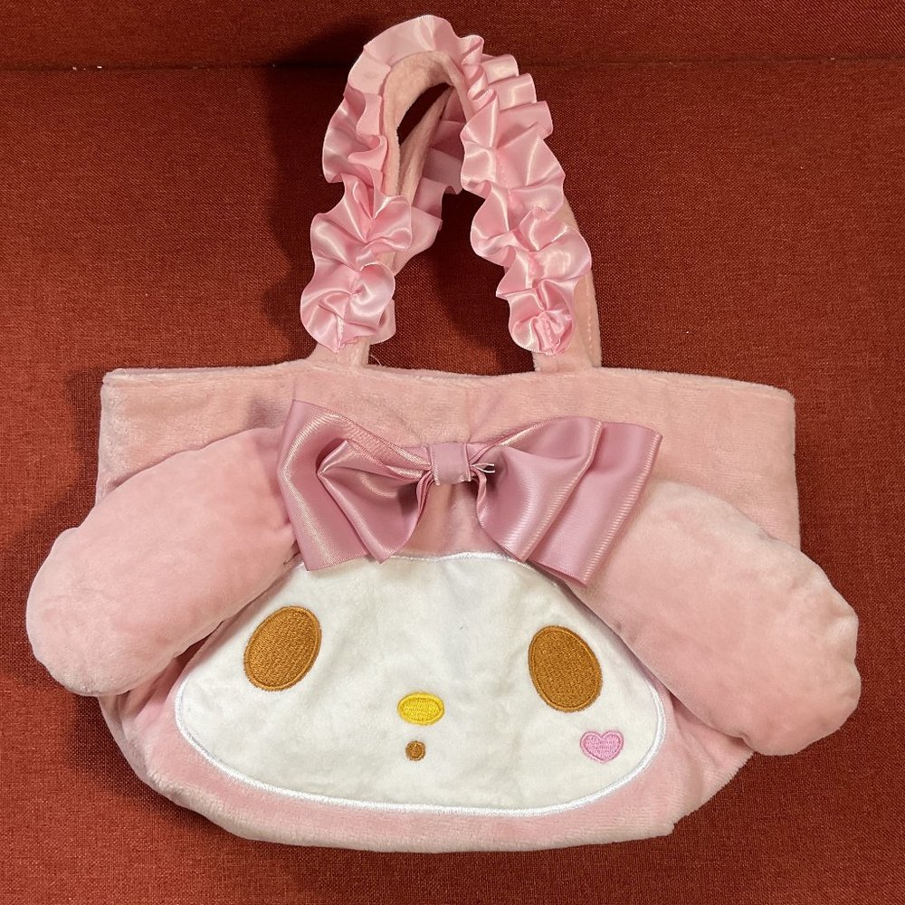 My Melody Plush Tote - Picture 1 of 1